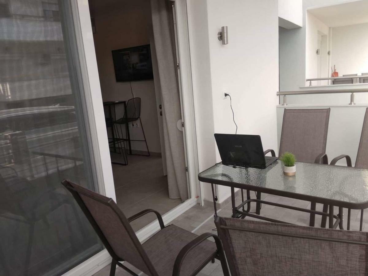 Petrani Suite 1 Nea Peramos  Ngoại thất bức ảnh